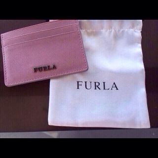 フルラ(Furla)のこれで最後！1444！フルラ♡定期入れ(名刺入れ/定期入れ)