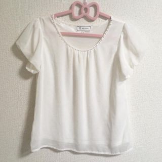 ロペピクニック(Rope' Picnic)のロペピクニック＊シフォンブラウス(シャツ/ブラウス(半袖/袖なし))