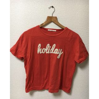 ドットアンドストライプスチャイルドウーマン(Dot&Stripes CHILDWOMAN)のCHILD WOMAN Tシャツ(Tシャツ(半袖/袖なし))