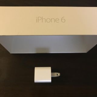 アップル(Apple)の新品 iPhone ACアダプター (バッテリー/充電器)