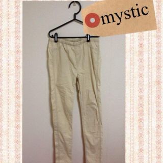 ミスティック(mystic)の美品♡mystic春色パギンス♡(カジュアルパンツ)