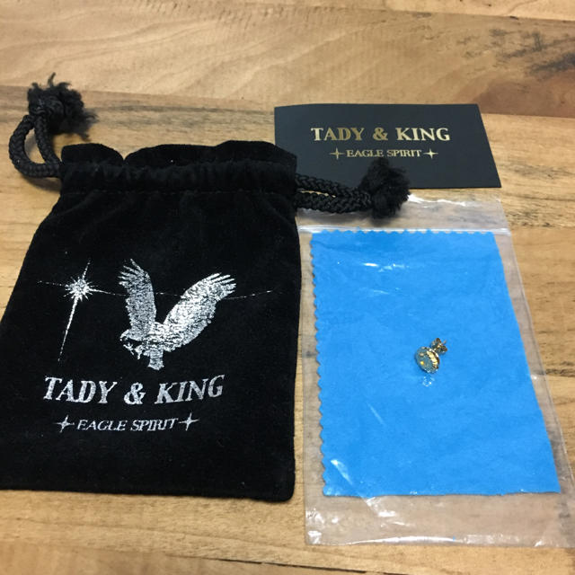 goro's(ゴローズ)のtady&king ウルフピアス メンズのアクセサリー(ピアス(片耳用))の商品写真