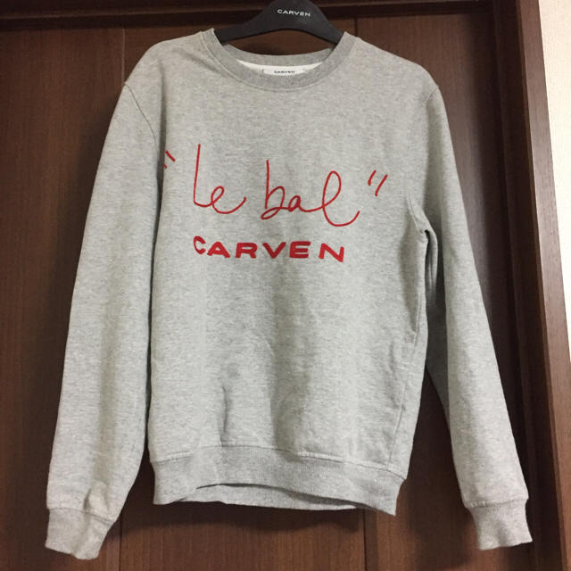 CARVEN(カルヴェン)のcarvenスウェット XSサイズ レディースのトップス(トレーナー/スウェット)の商品写真