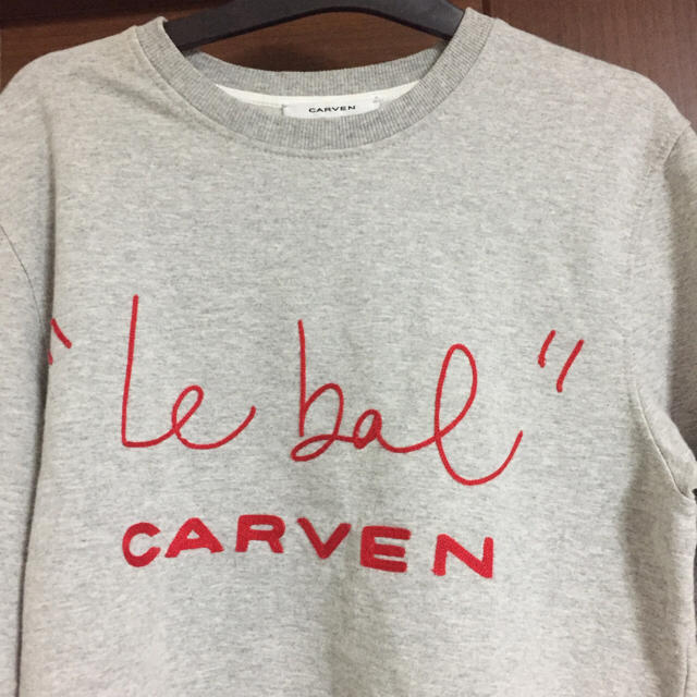 CARVEN トレーナー　XSサイズ