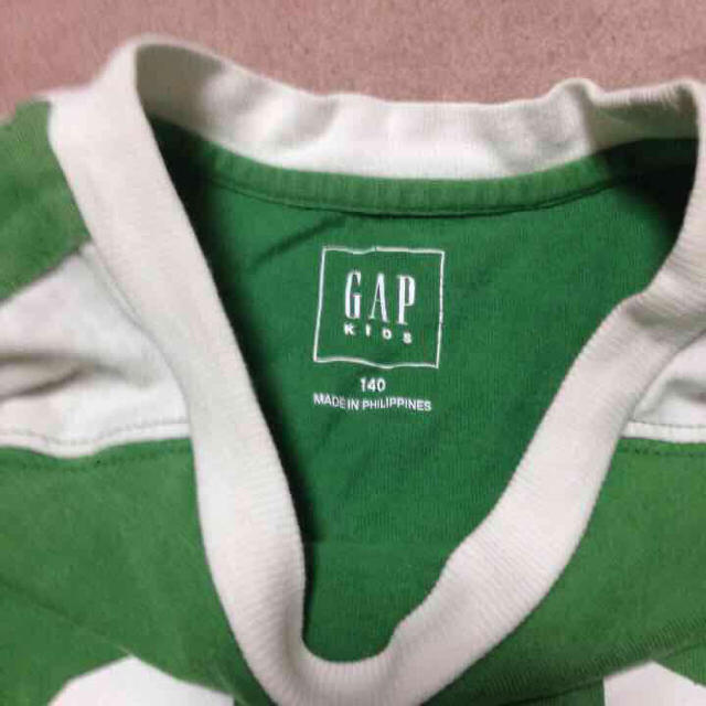 GAP(ギャップ)のGAP タンクトップ キッズ/ベビー/マタニティのキッズ服男の子用(90cm~)(Tシャツ/カットソー)の商品写真