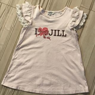 ジルスチュアートニューヨーク(JILLSTUART NEWYORK)のジルスチュアート ニューヨーク フリル袖カットソー 120(Tシャツ/カットソー)