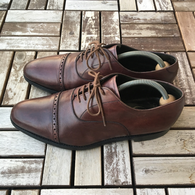 CHEANEY(チーニー)のチーニーナノユニバース別注 バーガンディ UK8 メンズの靴/シューズ(ドレス/ビジネス)の商品写真