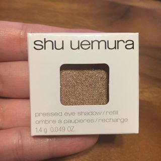 シュウウエムラ(shu uemura)のshu uemura プレスドアイシャドーMEライトベージュ825(アイシャドウ)