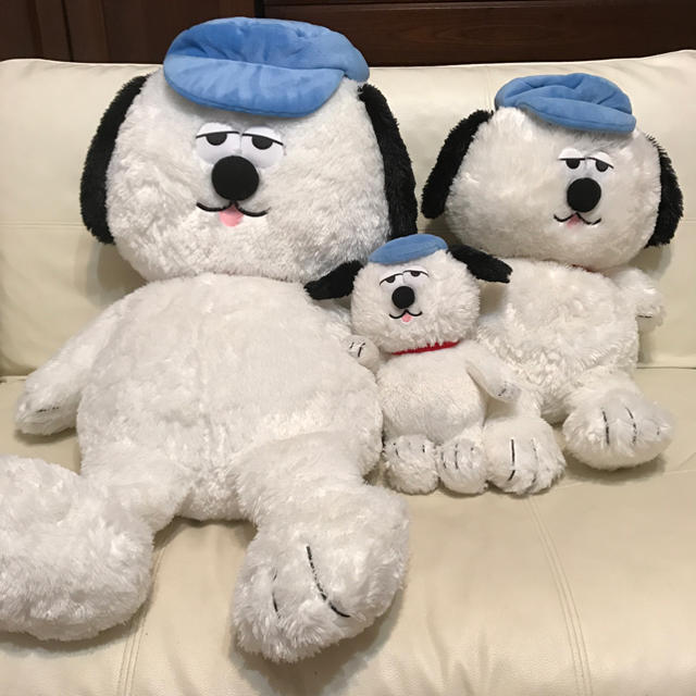 Snoopy Snoopy オラフ人形3体 大中小の通販 By A 0419 スヌーピーならラクマ