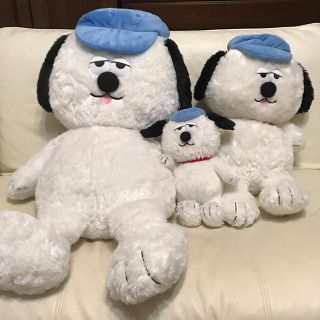 スヌーピー(SNOOPY)のsnoopy オラフ人形3体 大中小(ぬいぐるみ)