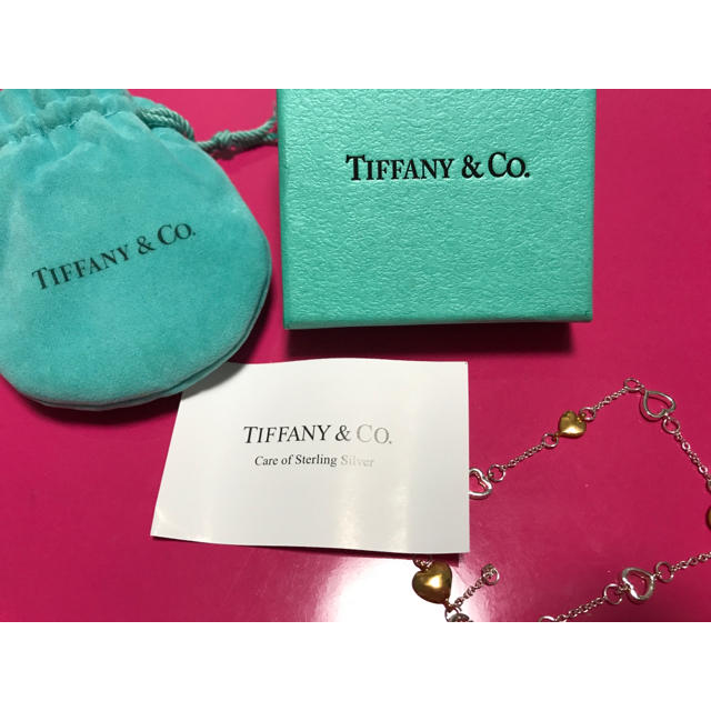 値下げしました！Tiffany&co ブレスレット