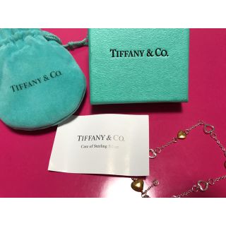 ティファニー(Tiffany & Co.)の値下げしました！Tiffany&co ブレスレット (ブレスレット)