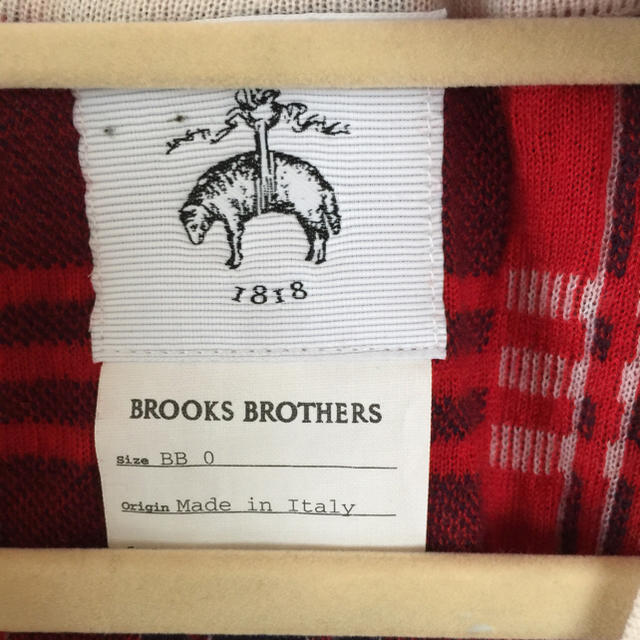 Brooks Brothers(ブルックスブラザース)の極上美品★BROOKS BROTHERSカシミアニットベスト★サイズ0★定4万超 メンズのトップス(ニット/セーター)の商品写真