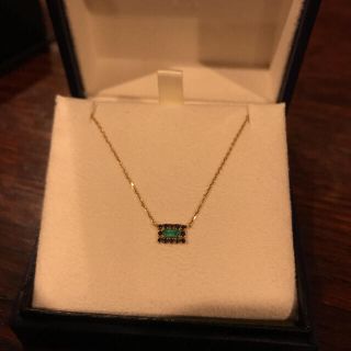 Vendome Aoyama - Vendome Aoyama×蜷川実花 エメラルドネックレスの