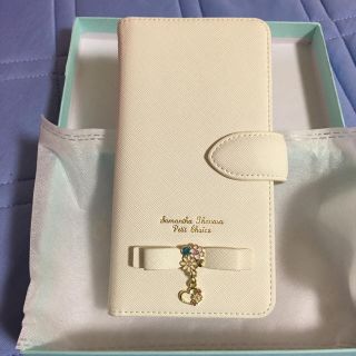 サマンサタバサプチチョイス(Samantha Thavasa Petit Choice)の【中古】サマンサタバサプチチョイス☆iPhoneケース(プラス用)(モバイルケース/カバー)