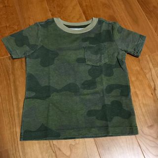 ベビーギャップ(babyGAP)の【babyGAP】迷彩Tシャツ 80cm(Ｔシャツ)