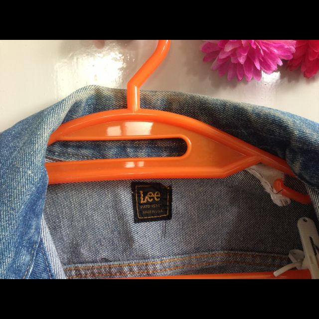 Lee(リー)のLEE Gジャン 古着 レディースのジャケット/アウター(Gジャン/デニムジャケット)の商品写真