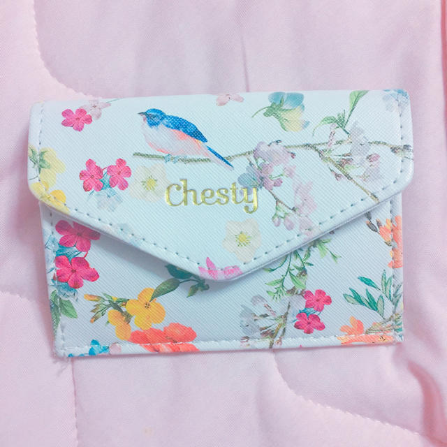 Chesty(チェスティ)の人気☆chesty 美人百花 付録 コインケース レディースのファッション小物(財布)の商品写真