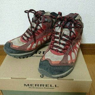 メレル(MERRELL)のメレル トレッキングシューズ(登山用品)