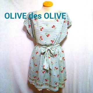 オリーブデオリーブ(OLIVEdesOLIVE)の[OLIVE des OLIVE]ワンピ(ミニワンピース)