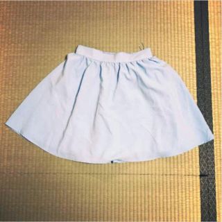 セシルマクビー(CECIL McBEE)のセシルマクビー フリルスカート 夏服(ひざ丈スカート)
