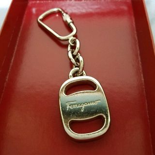 サルヴァトーレフェラガモ(Salvatore Ferragamo)のFerragamo フェラガモのキーホルダーです。(キーホルダー)