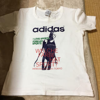 アディダス(adidas)のレディース ティシャツ(Tシャツ(半袖/袖なし))
