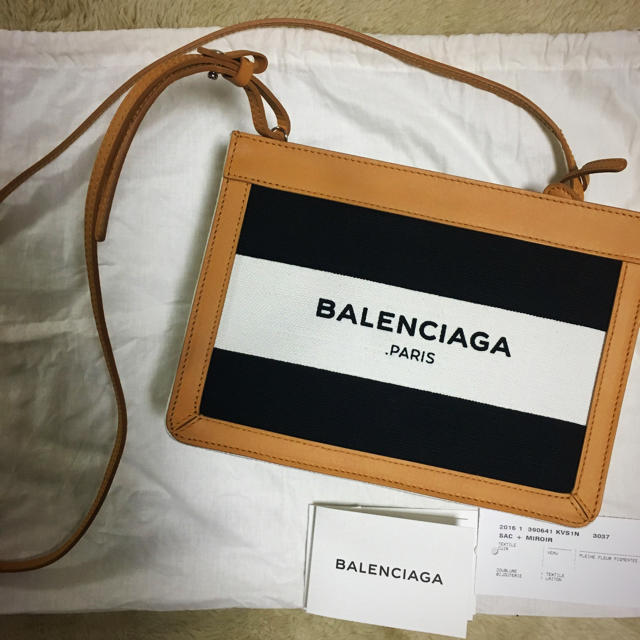 BALENCIAGA BAG - バレンシアガ ポシェット クラッチ