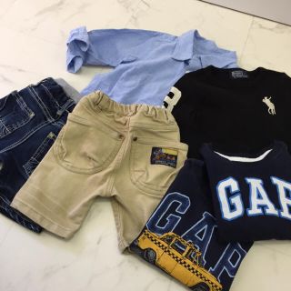 ギャップキッズ(GAP Kids)の2〜3歳くらいの男の子♡6点セット♡(Tシャツ/カットソー)