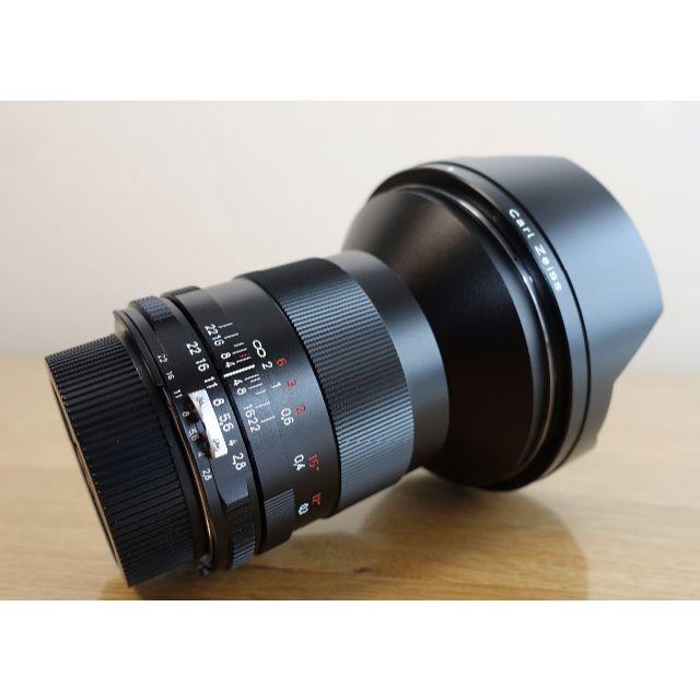 ☆良品【Carl Zeiss】Distagon 21mm F2.8 ZE T*