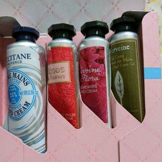 ロクシタン(L'OCCITANE)のL'OCCITANE ハンドクリームギフト（新品）(ハンドクリーム)