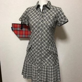 バーバリー(BURBERRY)のBurberry☆シャツワンピース☆(ミニワンピース)