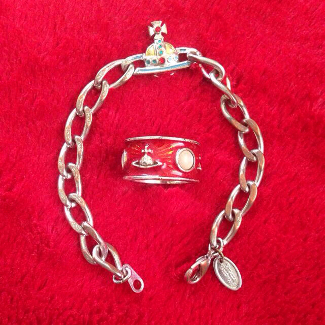 Vivienne Westwood(ヴィヴィアンウエストウッド)のVivienne Westwood レディースのアクセサリー(リング(指輪))の商品写真