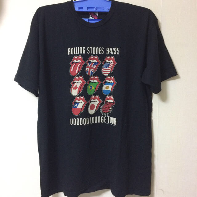 HYSTERIC GLAMOUR(ヒステリックグラマー)のローリングストーンズ レプリカTシャツ キムタク着 コレクションSMAP メンズのトップス(Tシャツ/カットソー(半袖/袖なし))の商品写真