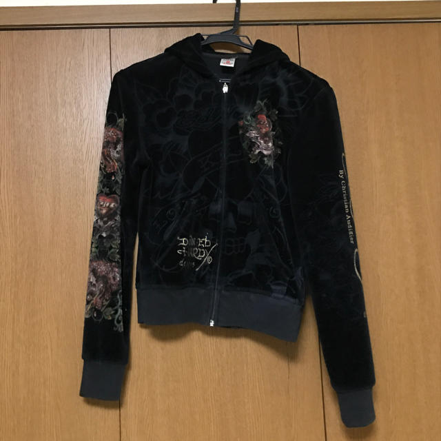 Ed Hardy(エドハーディー)のエドハーディ♡セットアップ レディースのルームウェア/パジャマ(ルームウェア)の商品写真