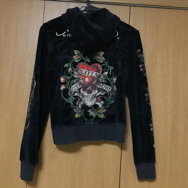 Ed Hardy(エドハーディー)のエドハーディ♡セットアップ レディースのルームウェア/パジャマ(ルームウェア)の商品写真