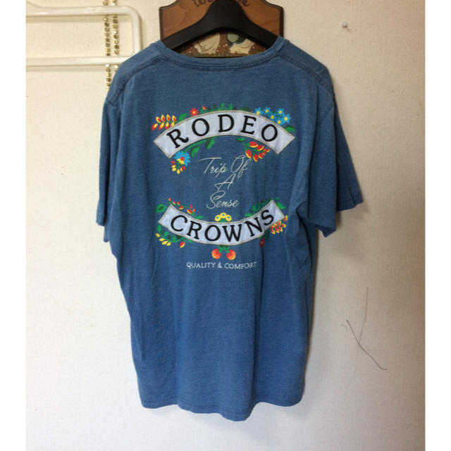 RODEO CROWNS WIDE BOWL(ロデオクラウンズワイドボウル)のRCWB メンズ Tシャツ メンズのトップス(Tシャツ/カットソー(半袖/袖なし))の商品写真