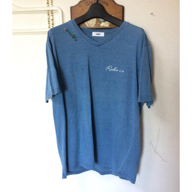 RODEO CROWNS WIDE BOWL(ロデオクラウンズワイドボウル)のRCWB メンズ Tシャツ メンズのトップス(Tシャツ/カットソー(半袖/袖なし))の商品写真