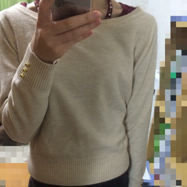 Kastane(カスタネ)の薄手ニット レディースのトップス(ニット/セーター)の商品写真