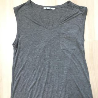 アレキサンダーワン(Alexander Wang)の新品同様 T by Alexander Wang ポケットTシャツ XS(Tシャツ(半袖/袖なし))