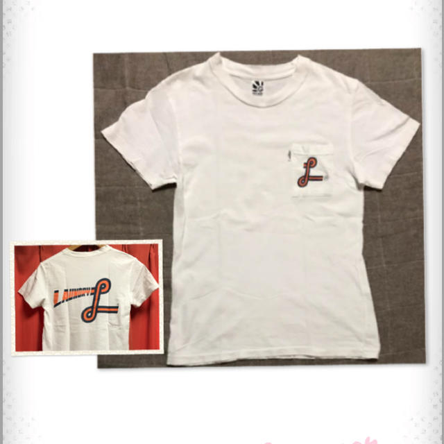 LAUNDRY(ランドリー)のlaundry＊ランドリー Tシャツ （ユニセックス＊XS）used レディースのトップス(Tシャツ(半袖/袖なし))の商品写真