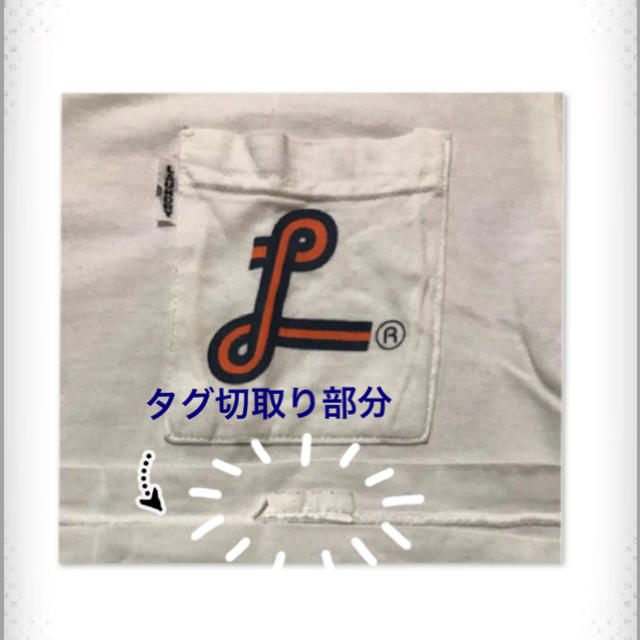 LAUNDRY(ランドリー)のlaundry＊ランドリー Tシャツ （ユニセックス＊XS）used レディースのトップス(Tシャツ(半袖/袖なし))の商品写真