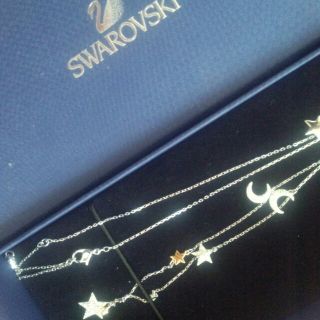 スワロフスキー(SWAROVSKI)のｽﾜﾛﾌｽｷｰ♡ﾈｯｸﾚｽ♡(ネックレス)