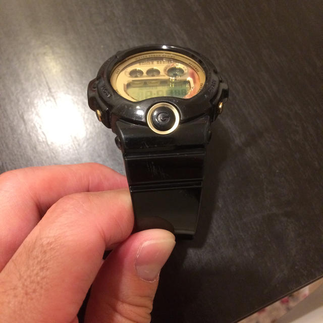 G-SHOCK babyG 黒金 ペア