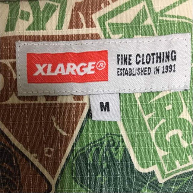 XLARGE(エクストララージ)のエクストララージ シャツ XLARGE メンズのトップス(シャツ)の商品写真
