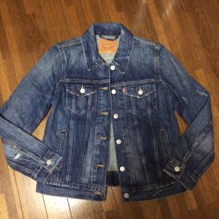 リーバイス(Levi's)の美品 リーバイス デニムジャケット Gジャン レディース(Gジャン/デニムジャケット)