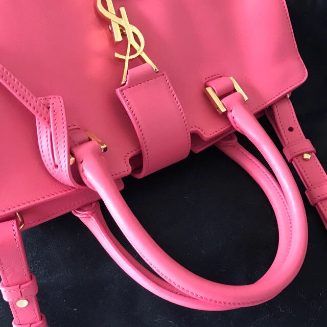 YSL PINK BAG