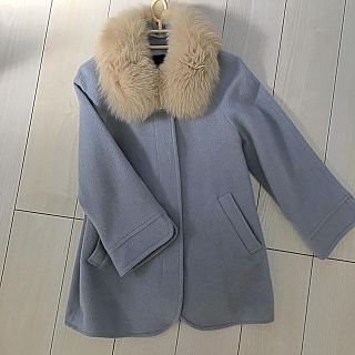 ミッシュマッシュ♡FOXファー Aラインコート