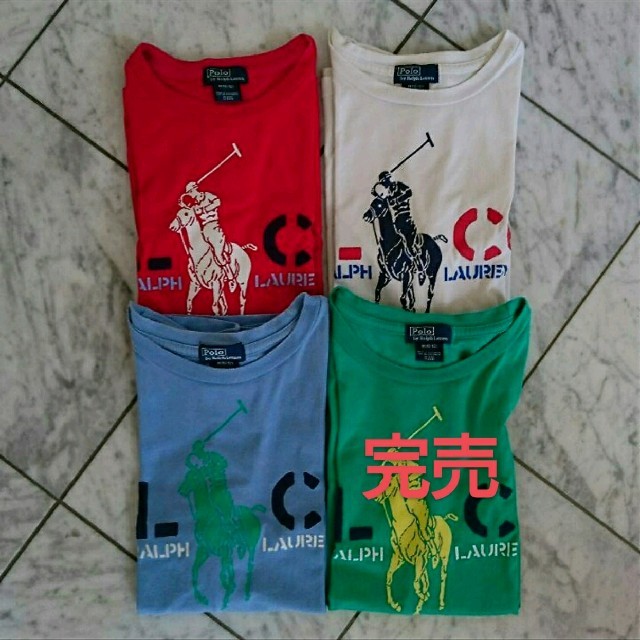 POLO RALPH LAUREN(ポロラルフローレン)の【残り3色】ラルフローレンTシャツ キッズ ジュニア キッズ/ベビー/マタニティのキッズ服男の子用(90cm~)(Tシャツ/カットソー)の商品写真