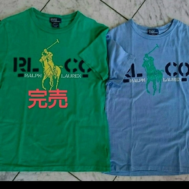 POLO RALPH LAUREN(ポロラルフローレン)の【残り3色】ラルフローレンTシャツ キッズ ジュニア キッズ/ベビー/マタニティのキッズ服男の子用(90cm~)(Tシャツ/カットソー)の商品写真